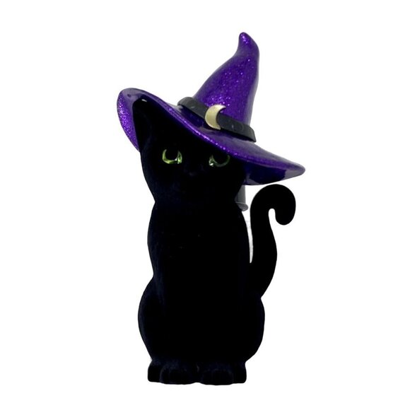 Bath And Body Works Witch Cat Black Nightlight Wallflower Plug In - Picture 8 of 8